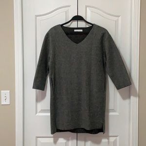 New Korean style dress comes with scarves.